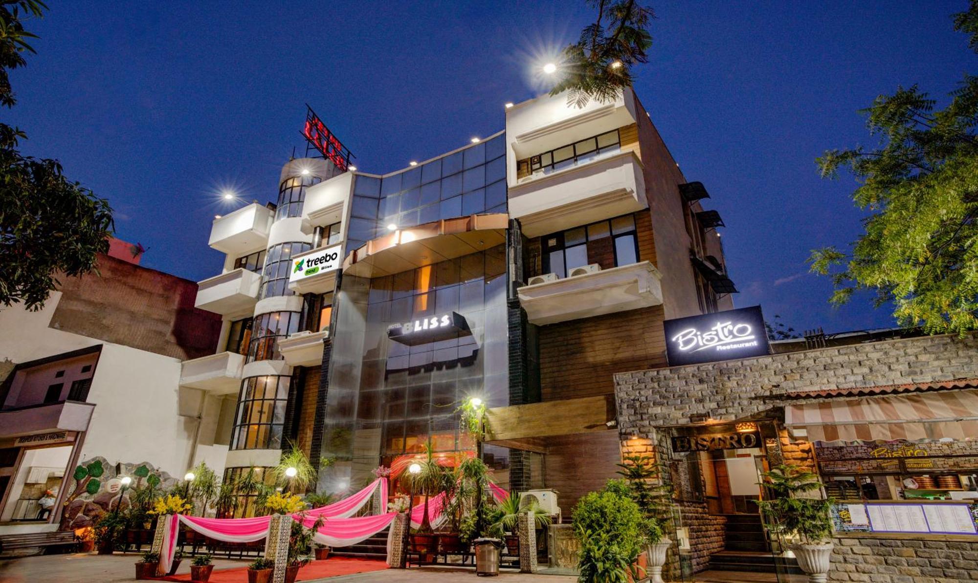Treebo Bliss Hotel Jaipur Exterior foto