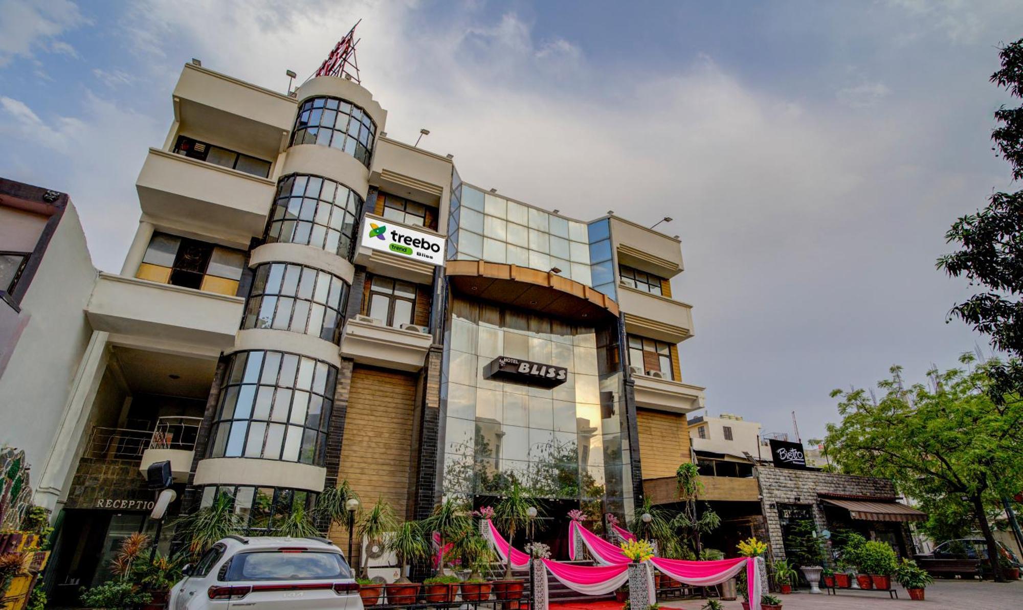 Treebo Bliss Hotel Jaipur Exterior foto